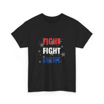 Patriotic "Fight, Fight, Fight" Trump-Inspired T-Shirt -