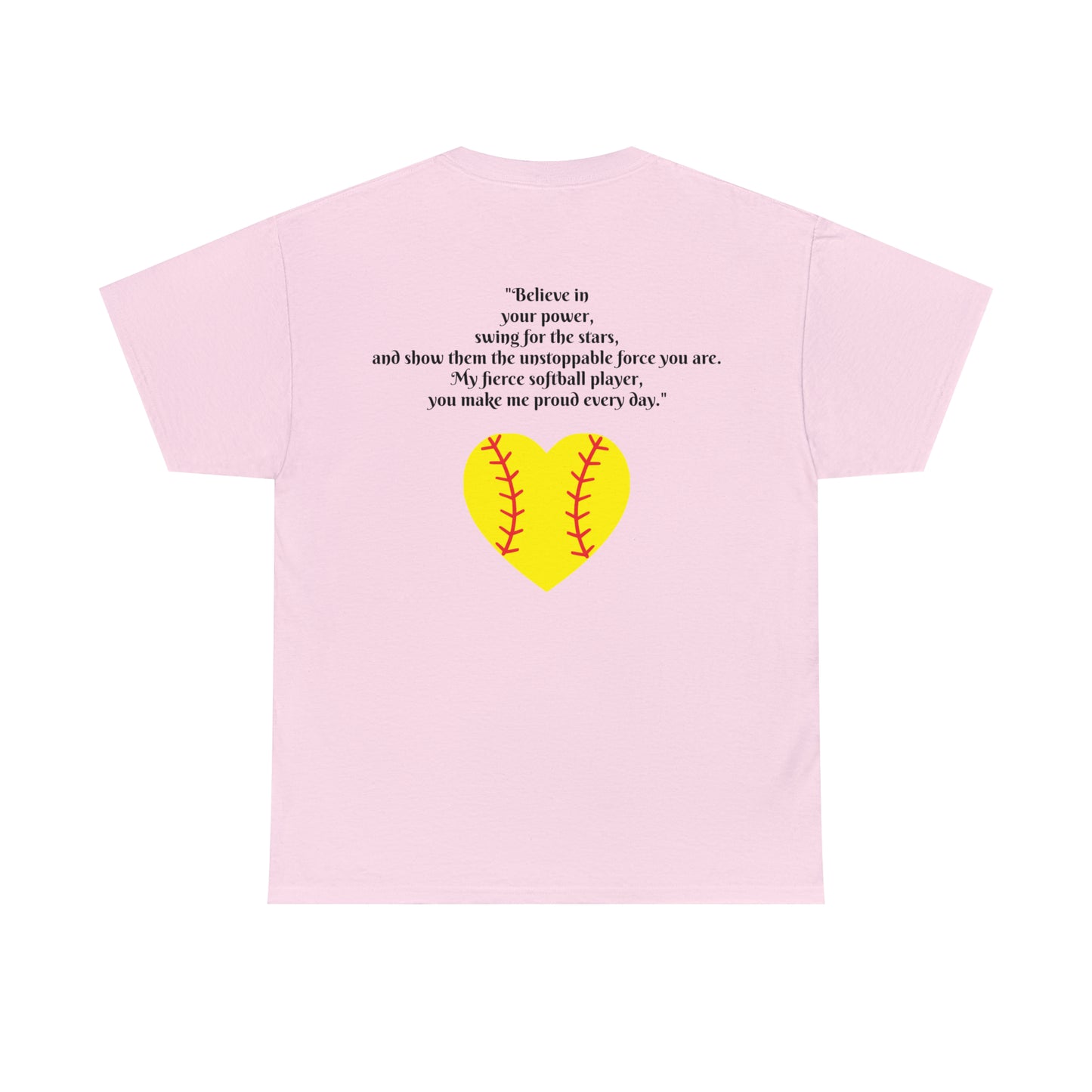 You Make me Proud softball shirts - Laser League Crafts