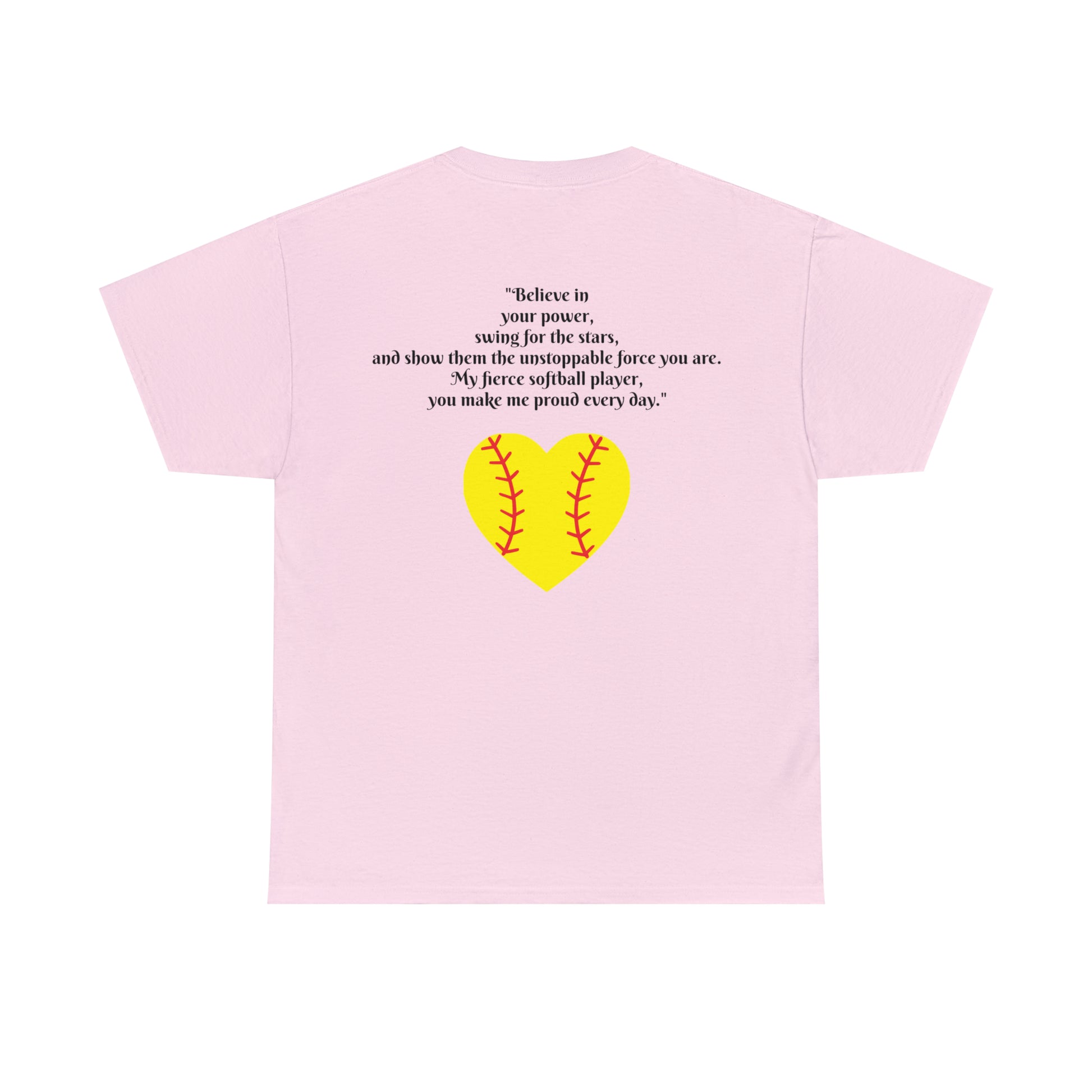 You Make me Proud softball shirts - Laser League Crafts