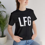 Minimalist "LFG" T-Shirt