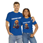 Pawsitively Gaming - T-Shirt Golden Retriver - Laser League Crafts