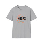 Hoops I Did It Again" Premium Basketball T-Shirt