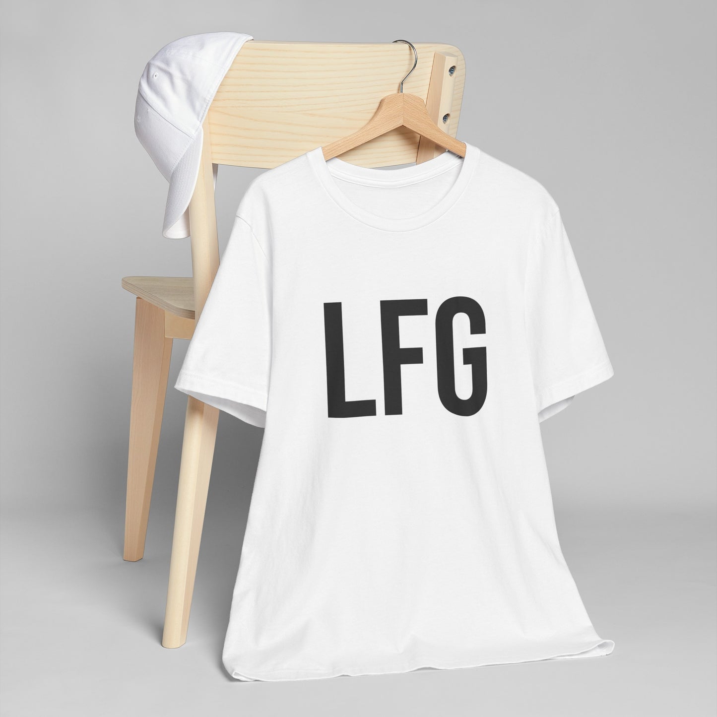 Minimalist "LFG" T-Shirt