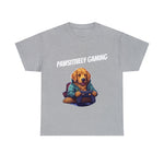 Pawsitively Gaming - T-Shirt Golden Retriver - Laser League Crafts