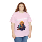 Pawsitively Gaming - T-Shirt Golden Retriver - Laser League Crafts