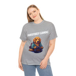 Pawsitively Gaming - T-Shirt Golden Retriver - Laser League Crafts