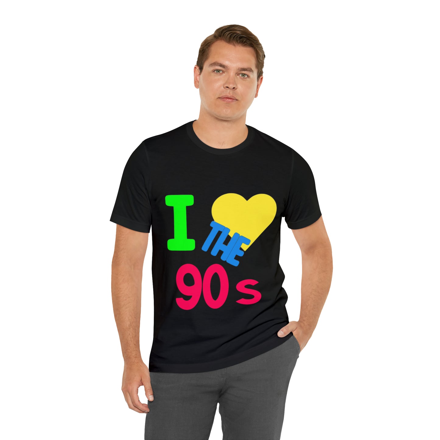 I LOVE THE 90S TSHIRT - Laser League Crafts