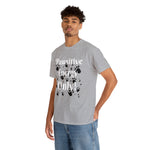 Pawsitive Energy Only" Owner T-Shirt: Spread the Joy, Love, and Pawsitivity - Laser League Crafts