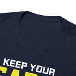 Never Backdown Softball Shirt